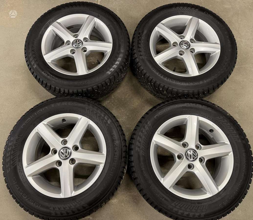 Volkswagen, легкосплавные , R15