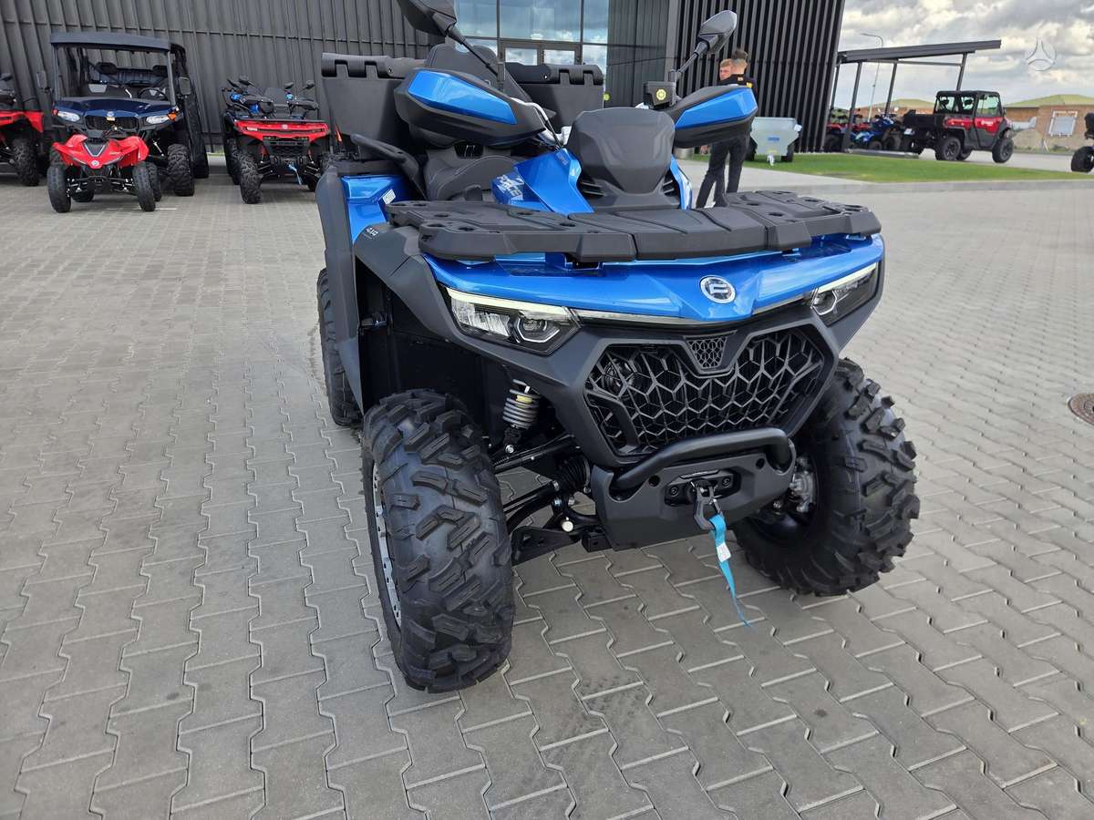 CFMOTO CFORCE 1000, keturračiai