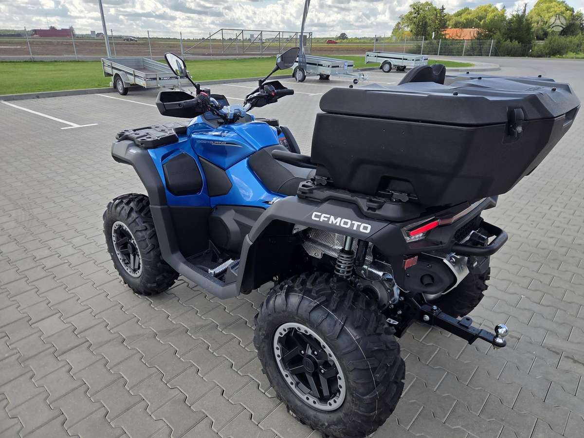 CFMOTO CFORCE 1000, keturračiai