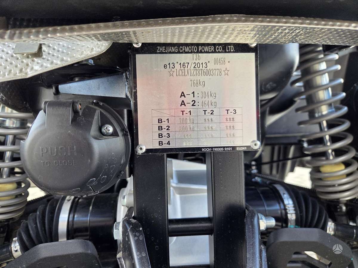 CFMOTO CFORCE 1000, atv / quad