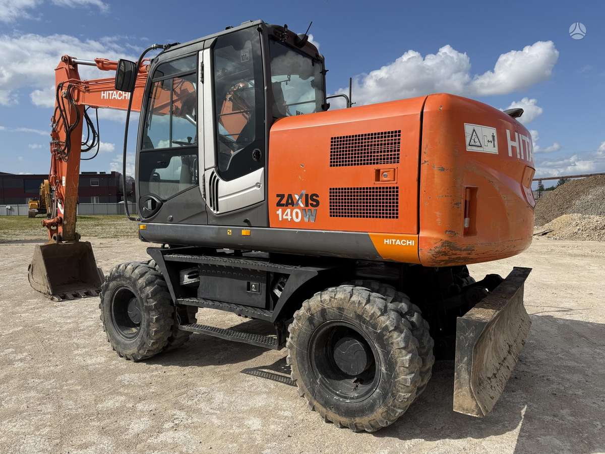 Hitachi ZX 140 W, excavator