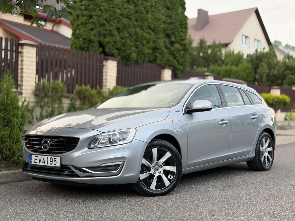 Volvo V60, 2.4 l., Универсал