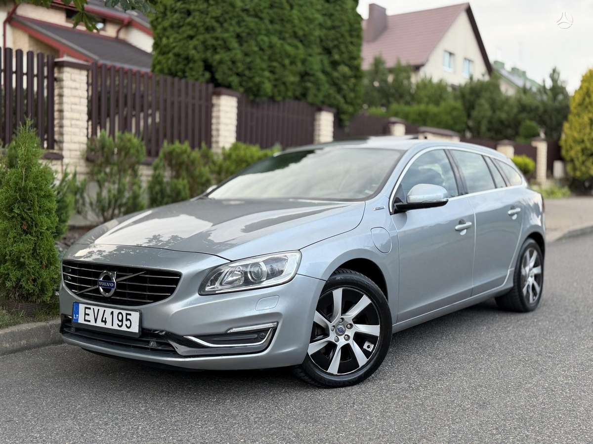 Volvo V60, 2.4 l., Универсал
