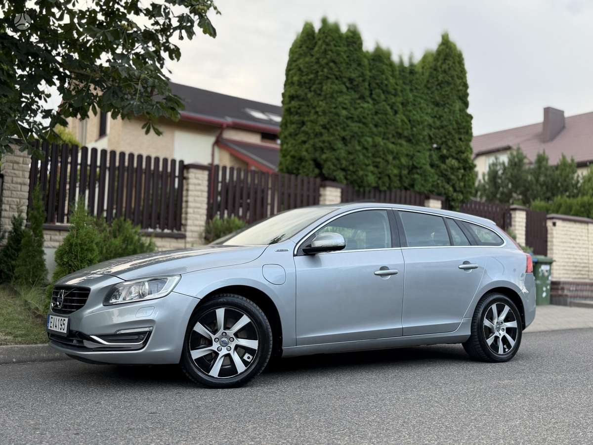 Volvo V60, 2.4 l., Универсал