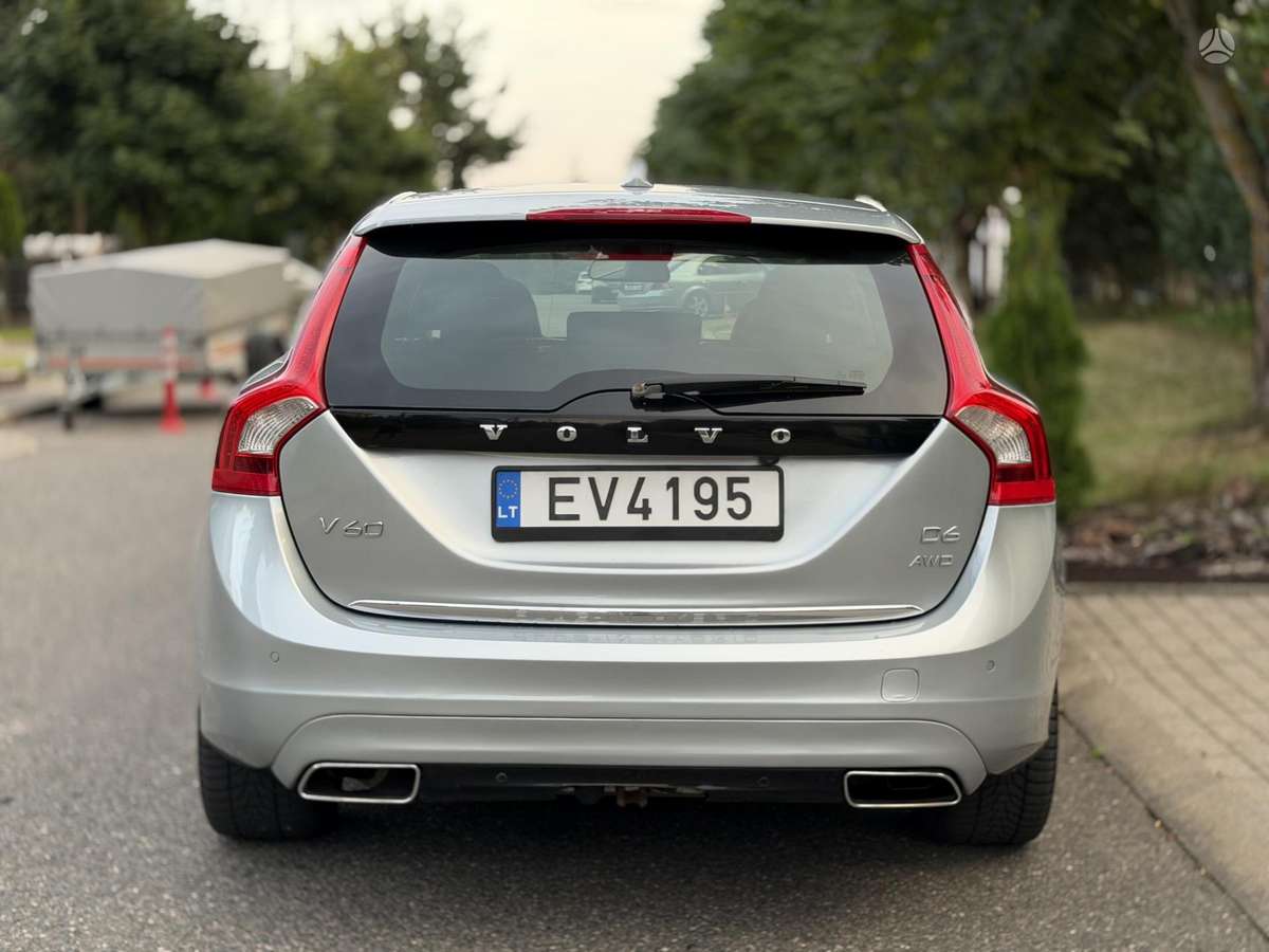 Volvo V60, 2.4 l., Универсал