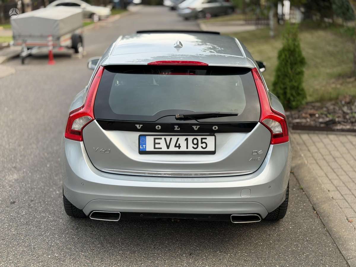 Volvo V60, 2.4 l., Универсал