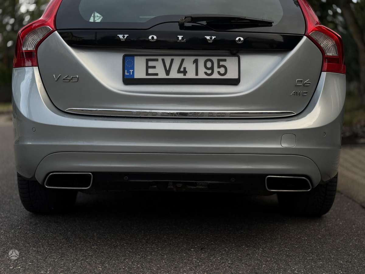 Volvo V60, 2.4 l., Универсал