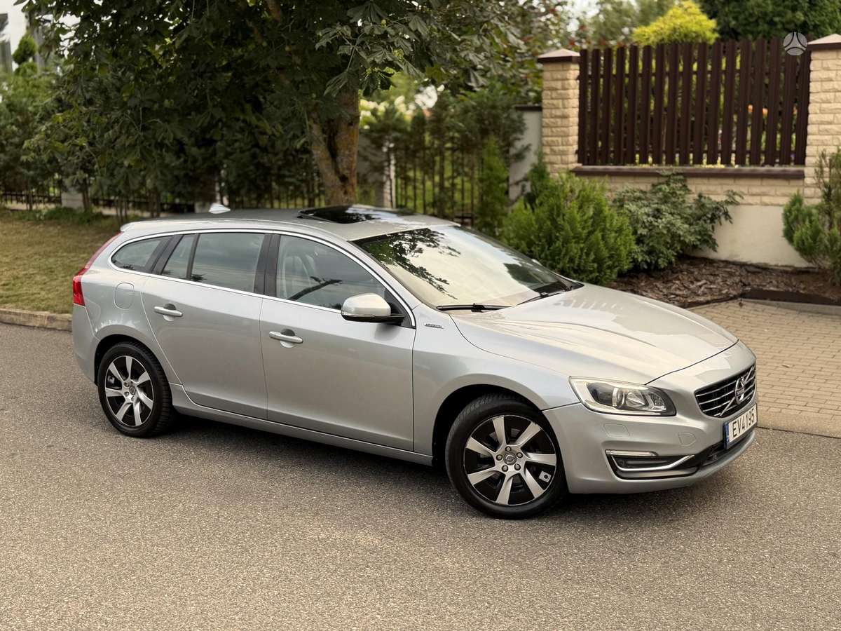 Volvo V60, 2.4 l., Универсал