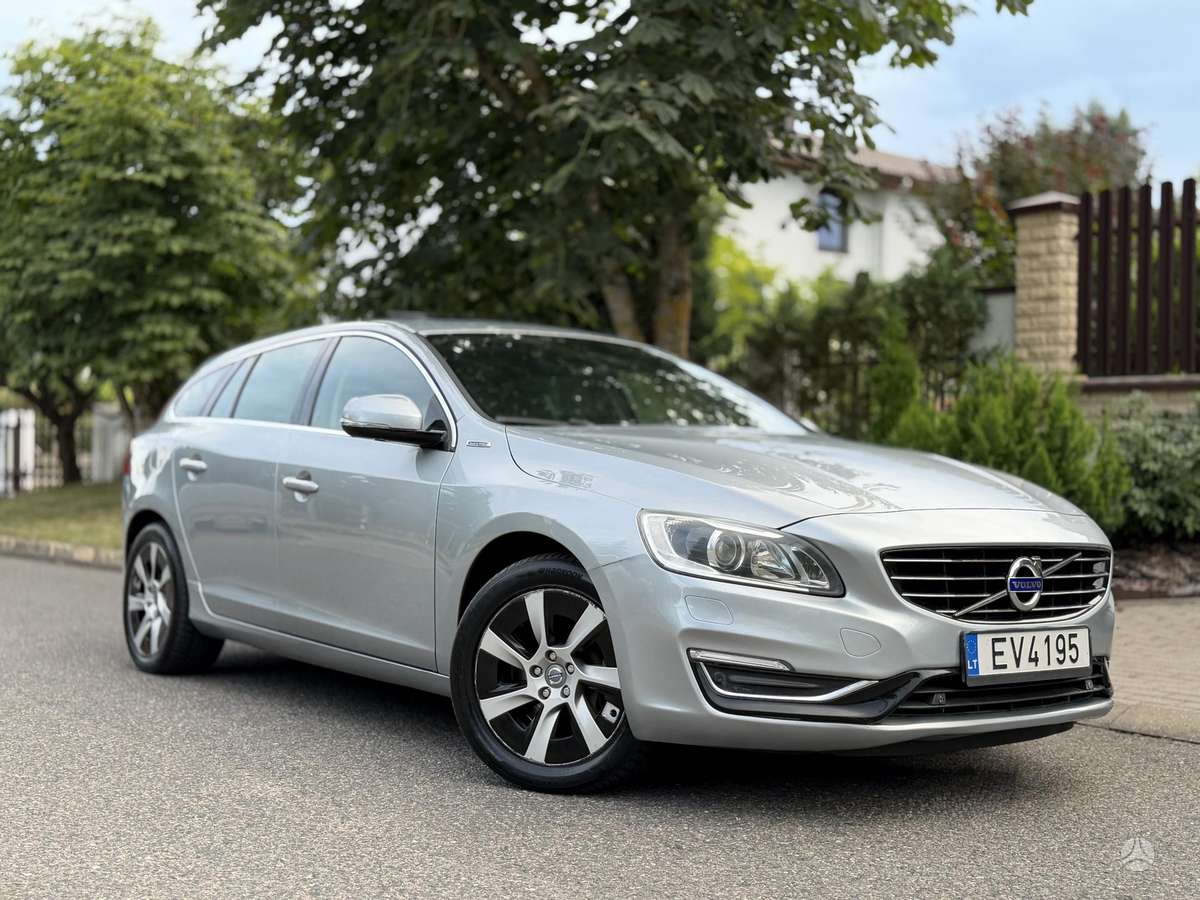 Volvo V60, 2.4 l., Универсал