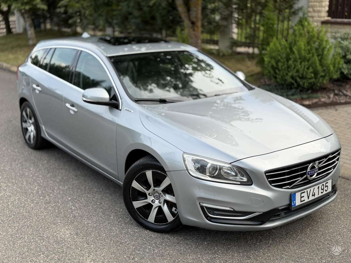 Volvo V60, 2.4 l., Универсал
