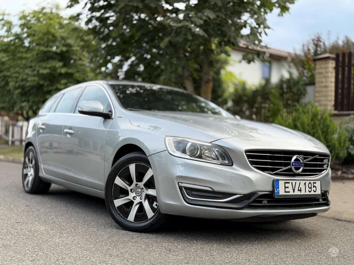 Volvo V60, 2.4 l., Универсал