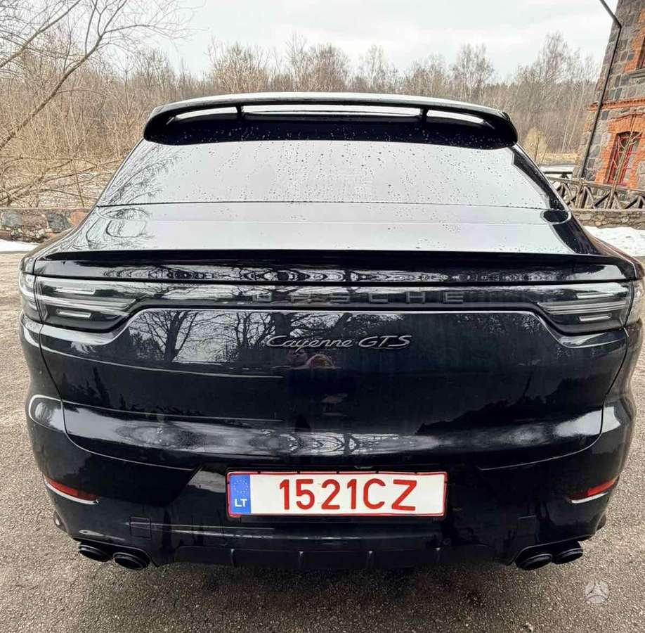 Porsche Cayenne Coupe - 5