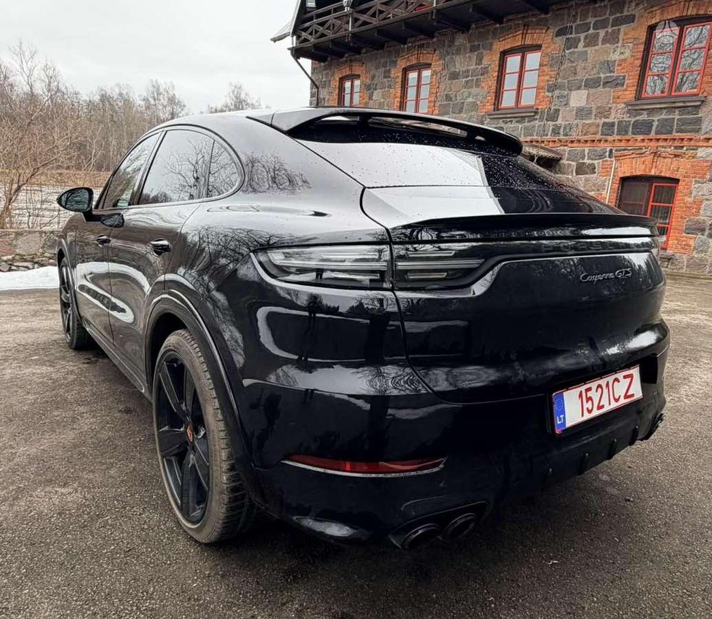 Porsche Cayenne Coupe - 4