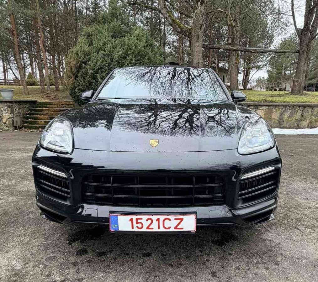 Porsche Cayenne Coupe - 9