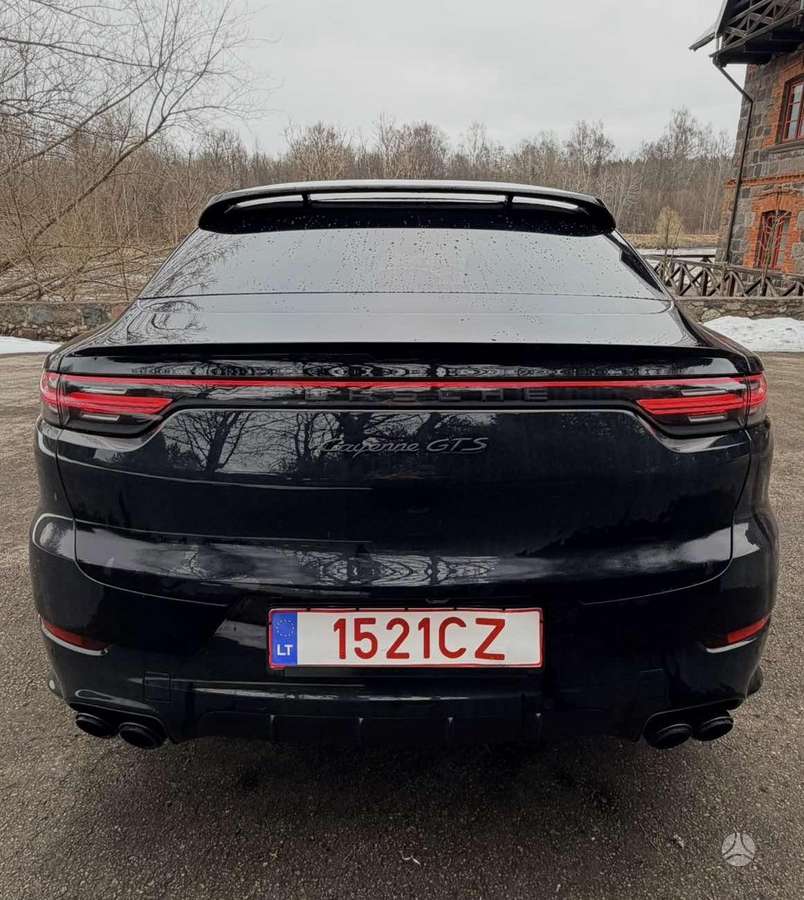 Porsche Cayenne Coupe - 6