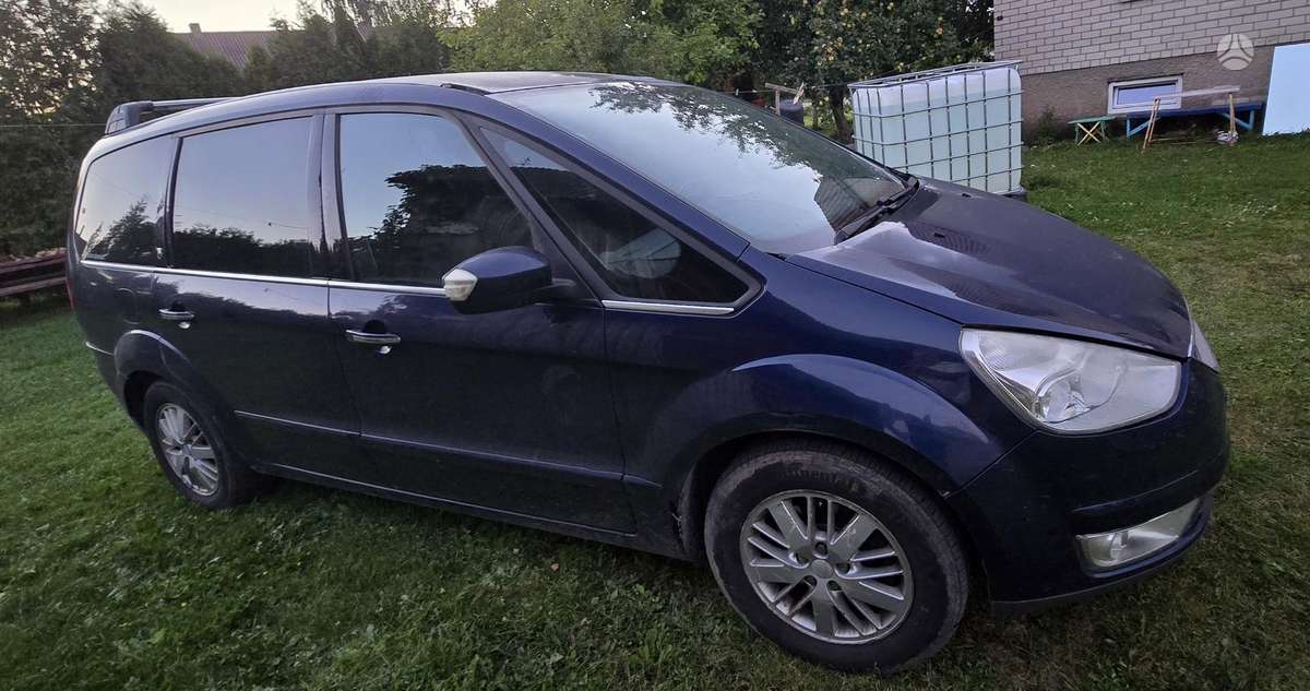 Ford Galaxy, 2.0 l., Минивэн