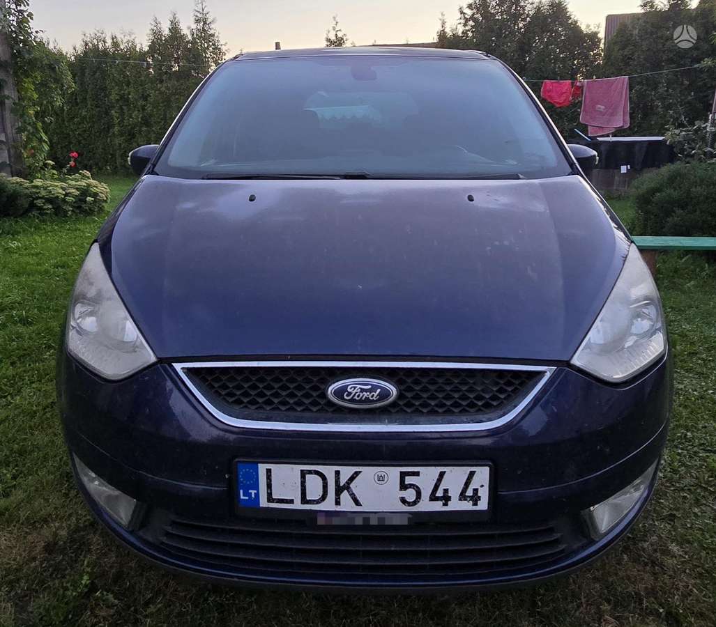 Ford Galaxy, 2.0 l., Минивэн