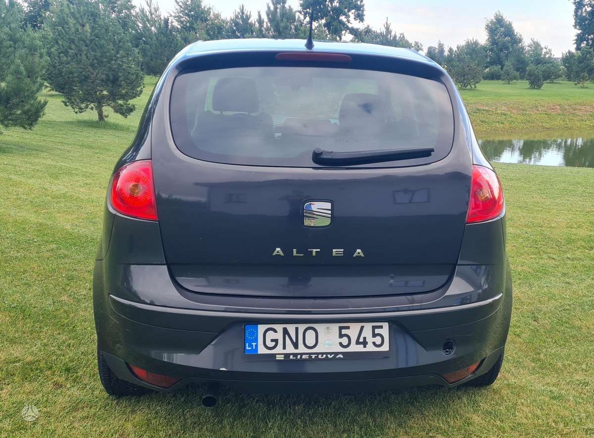 Seat Altea, 1.6 l., Хэтчбек