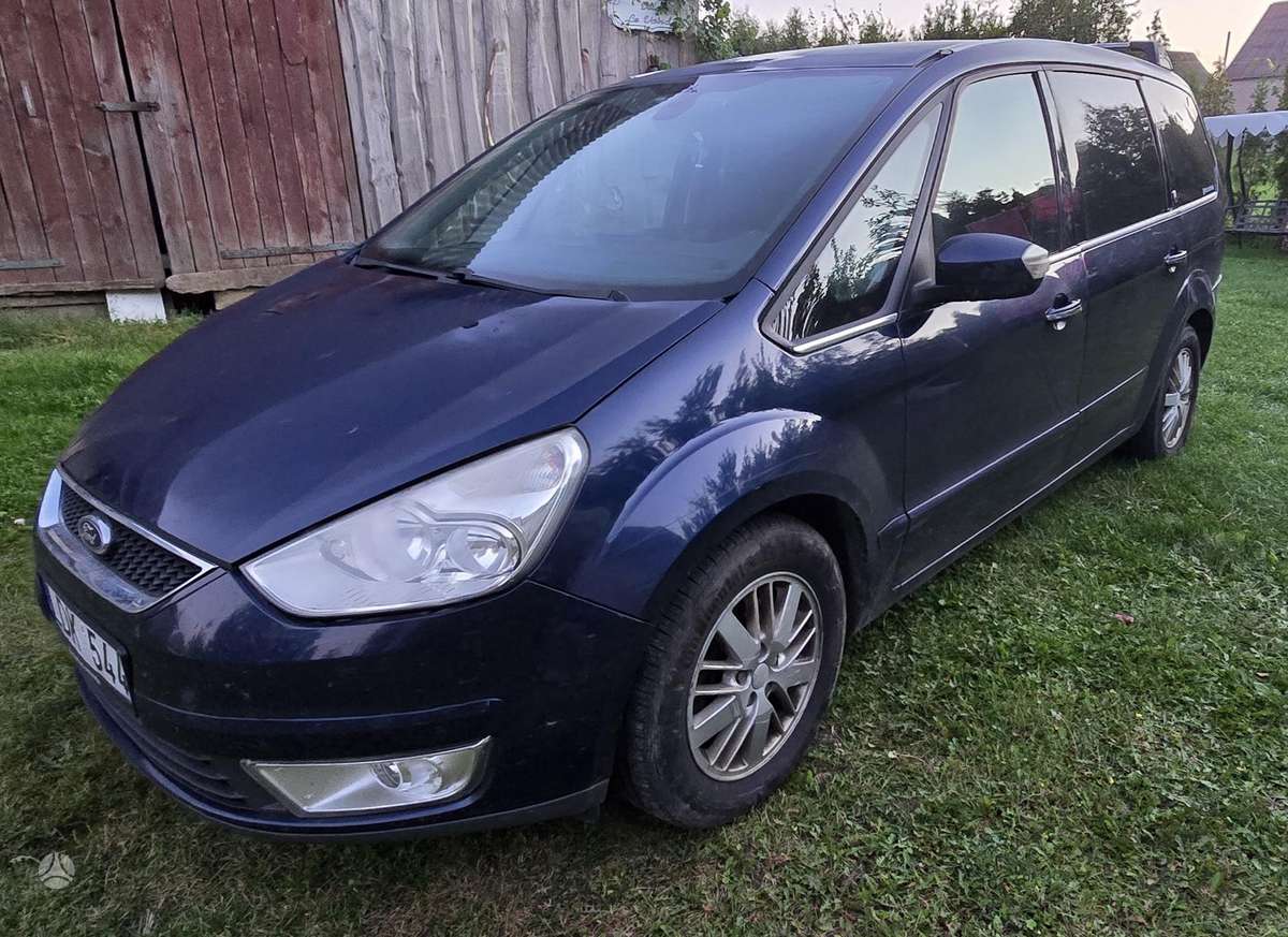 Ford Galaxy, 2.0 l., Минивэн