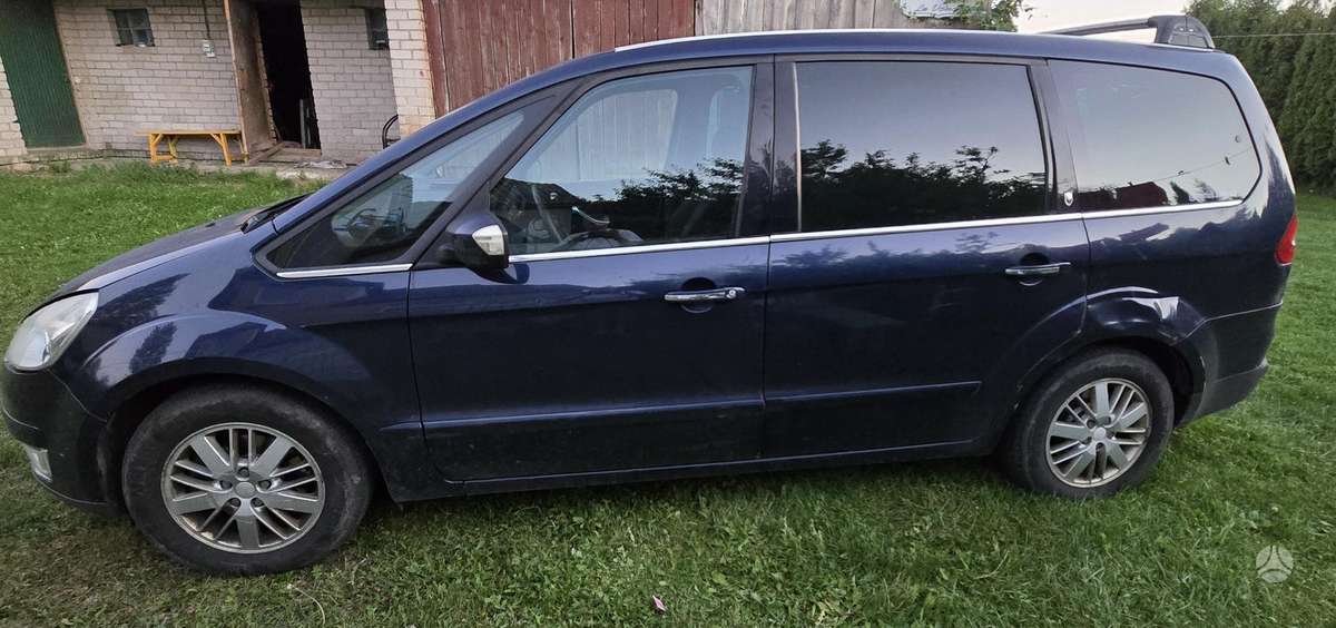 Ford Galaxy, 2.0 l., Минивэн