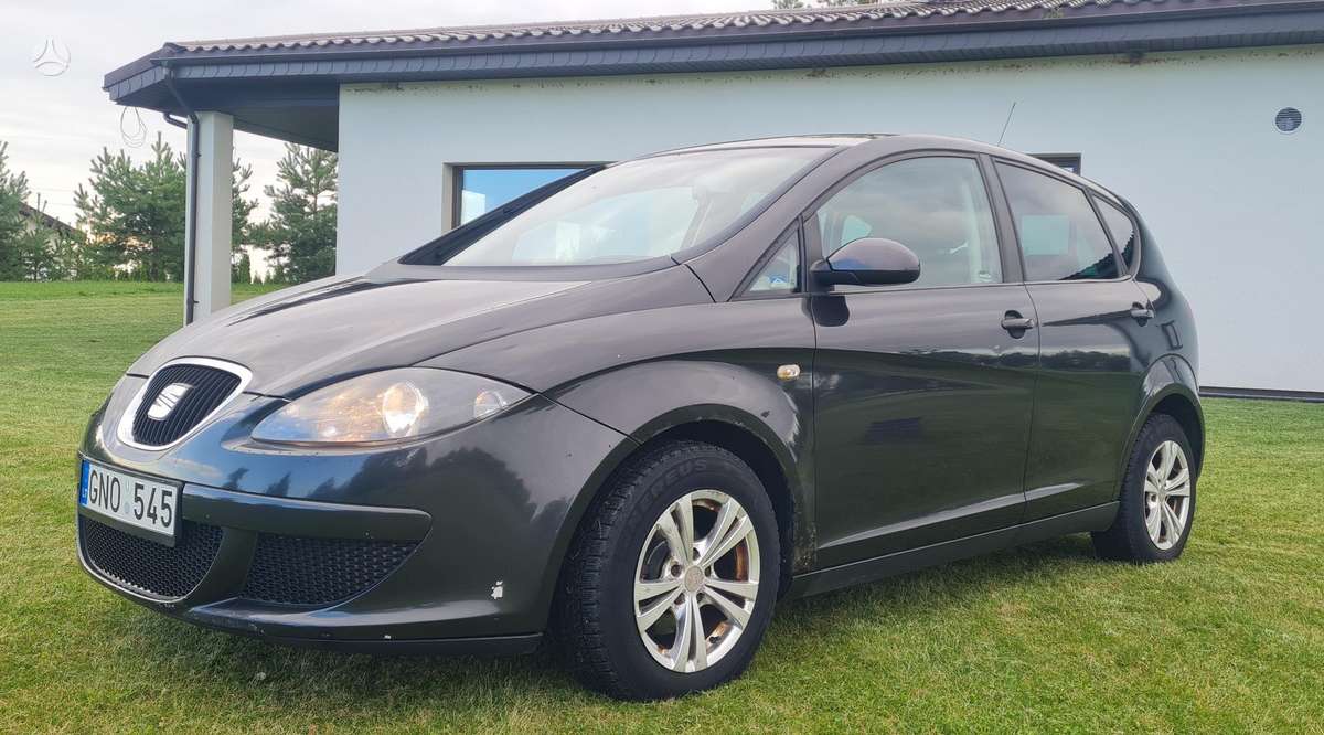 Seat Altea, 1.6 l., Хэтчбек