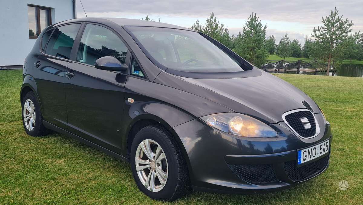 Seat Altea, 1.6 l., Хэтчбек