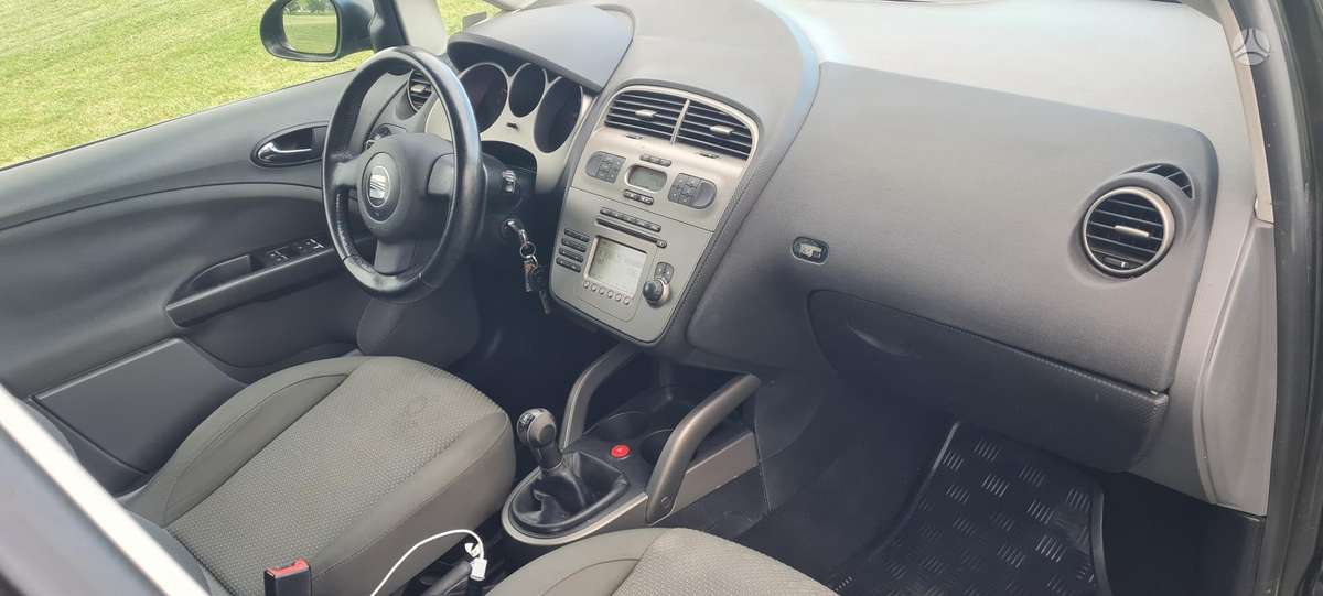 Seat Altea, 1.6 l., Хэтчбек