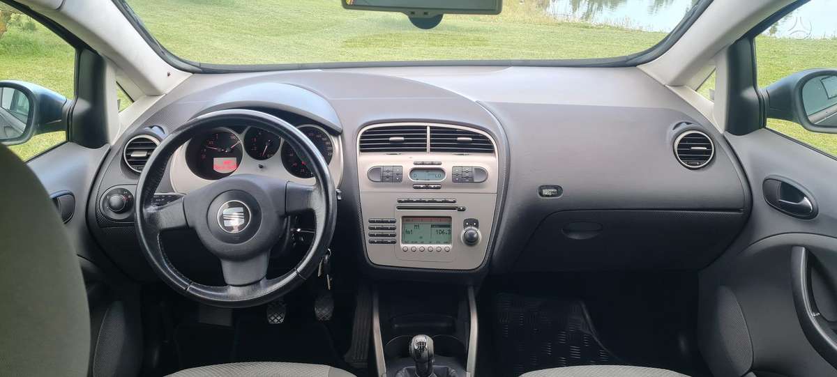 Seat Altea, 1.6 l., Хэтчбек