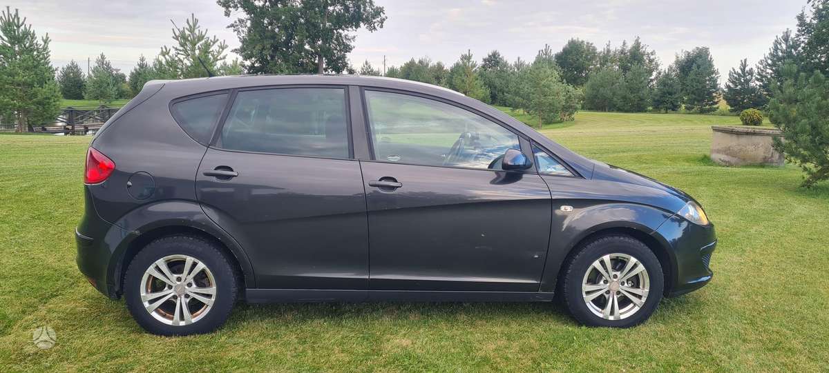 Seat Altea, 1.6 l., Хэтчбек