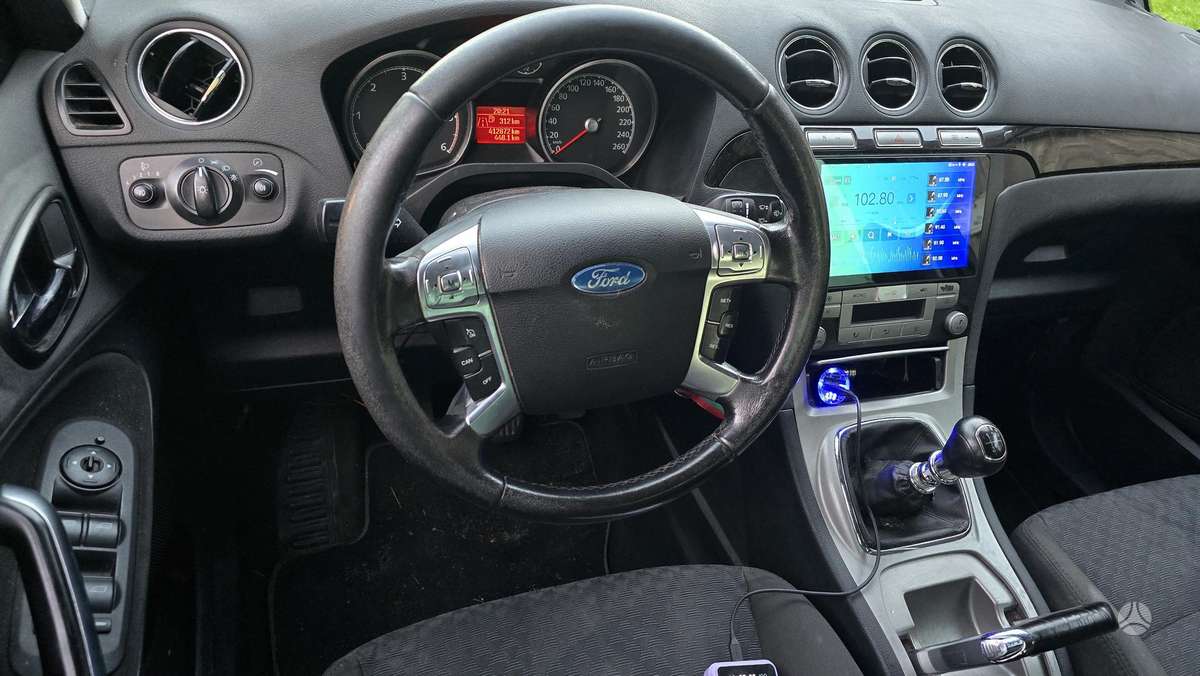 Ford Galaxy, 2.0 l., Минивэн