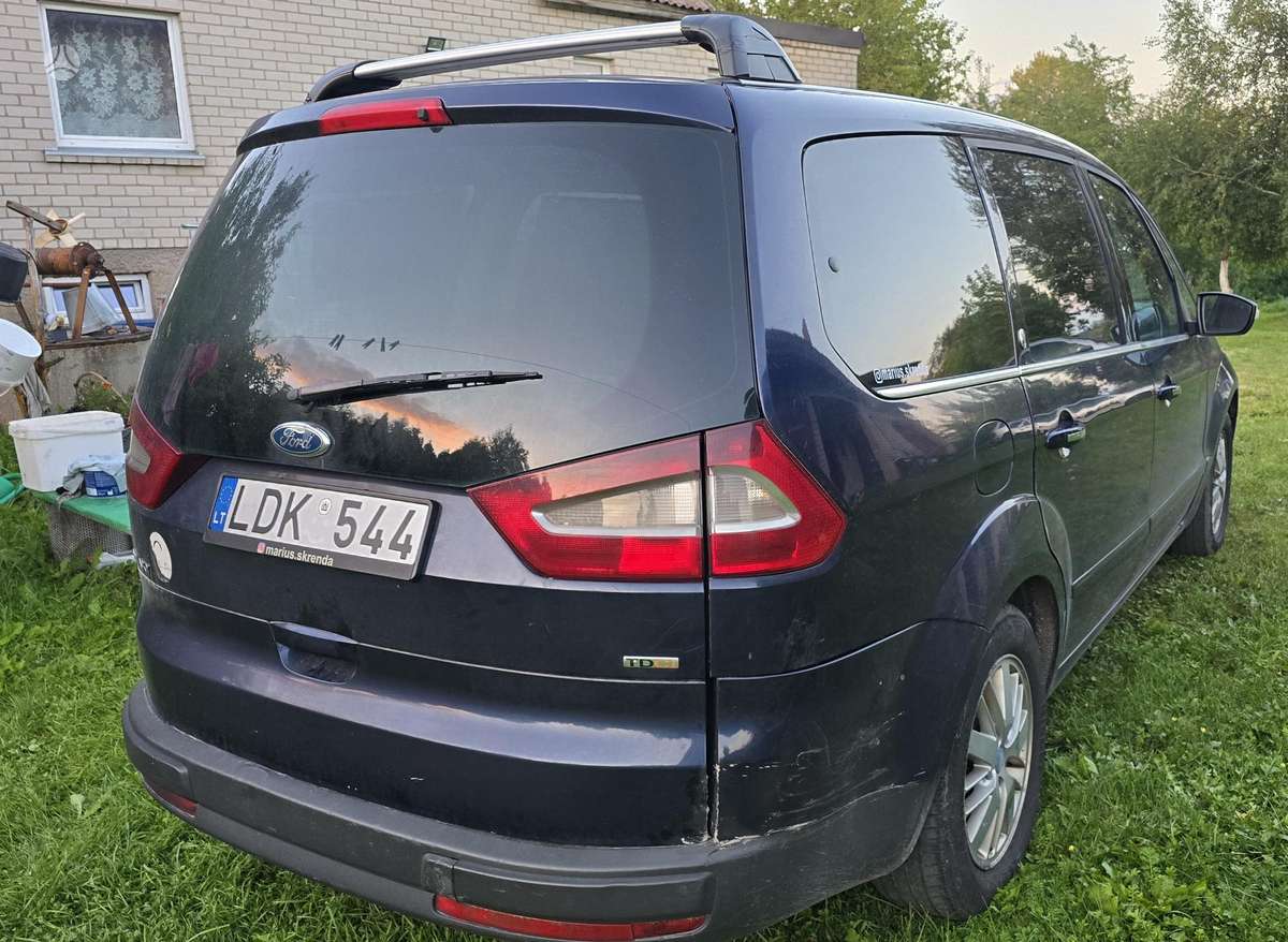 Ford Galaxy, 2.0 l., Минивэн