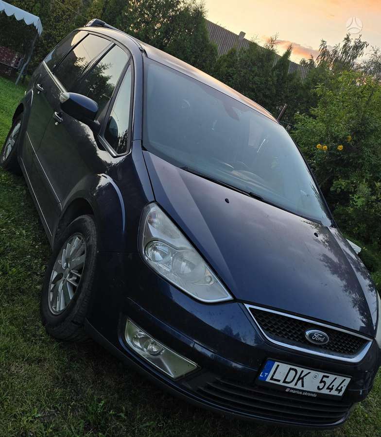 Ford Galaxy, 2.0 l., Минивэн