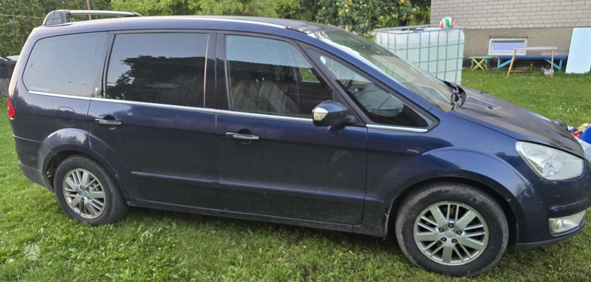Ford Galaxy, 2.0 l., Минивэн
