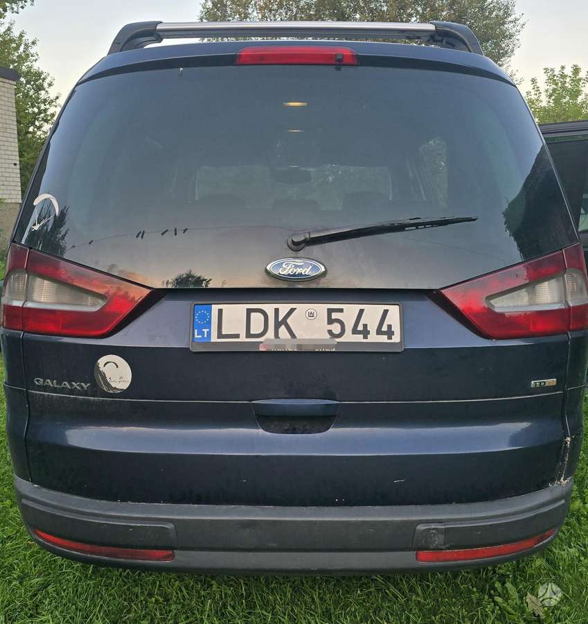 Ford Galaxy, 2.0 l., Минивэн