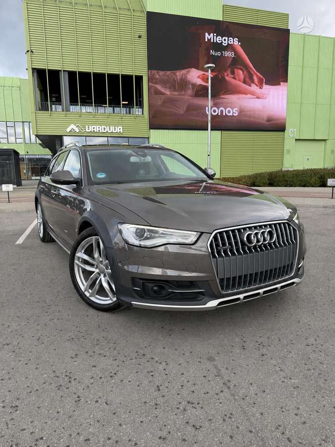 Audi A6 allroad, 3.0 l., Универсал