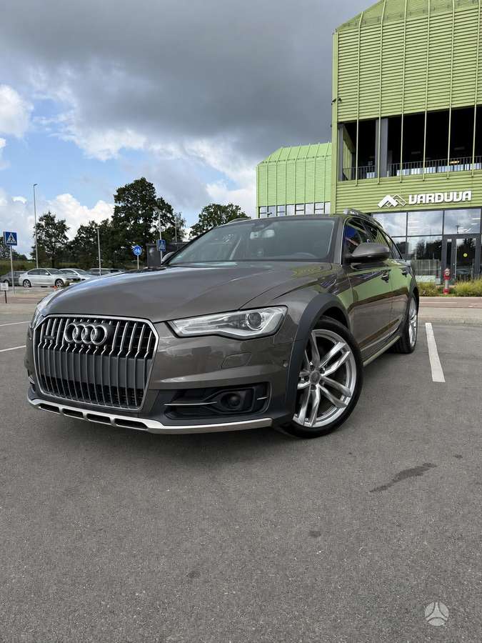 Audi A6 allroad, 3.0 l., Универсал