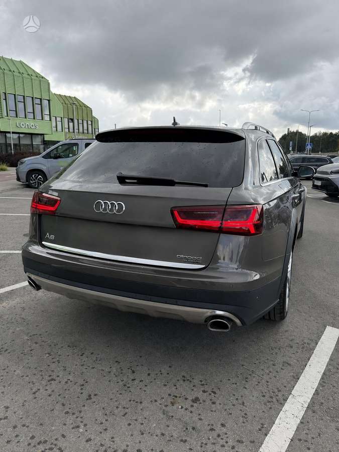 Audi A6 allroad, 3.0 l., Универсал