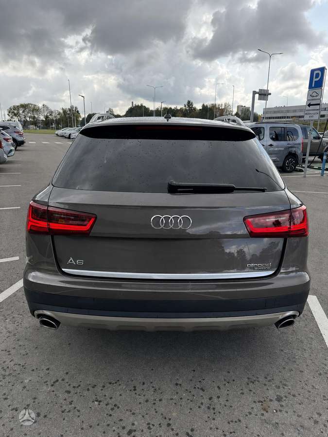 Audi A6 allroad, 3.0 l., Универсал