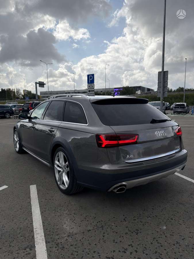 Audi A6 allroad, 3.0 l., Универсал