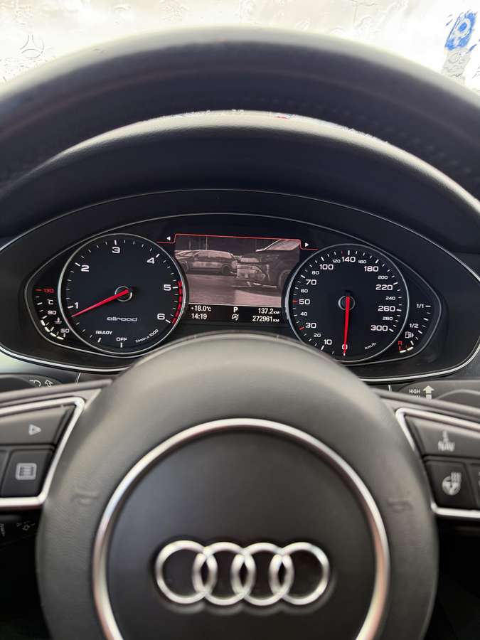 Audi A6 allroad, 3.0 l., Универсал