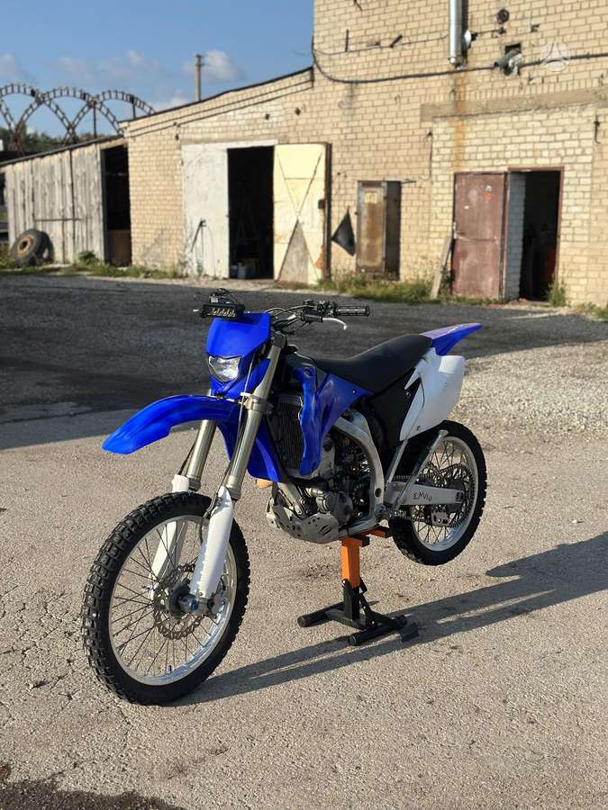 Yamaha WR 250F 250cc, motocross