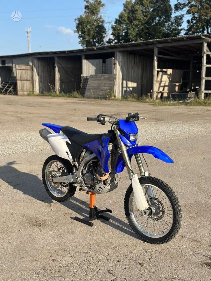 Yamaha WR 250F 250cc, motocross