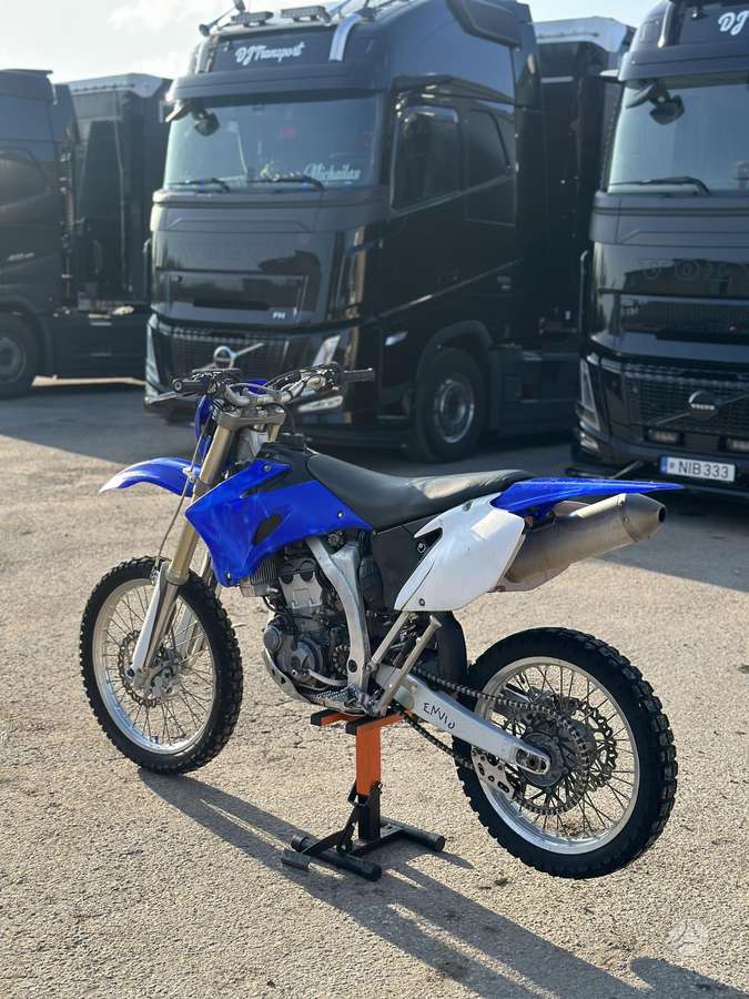 Yamaha WR 250F 250cc, motocross