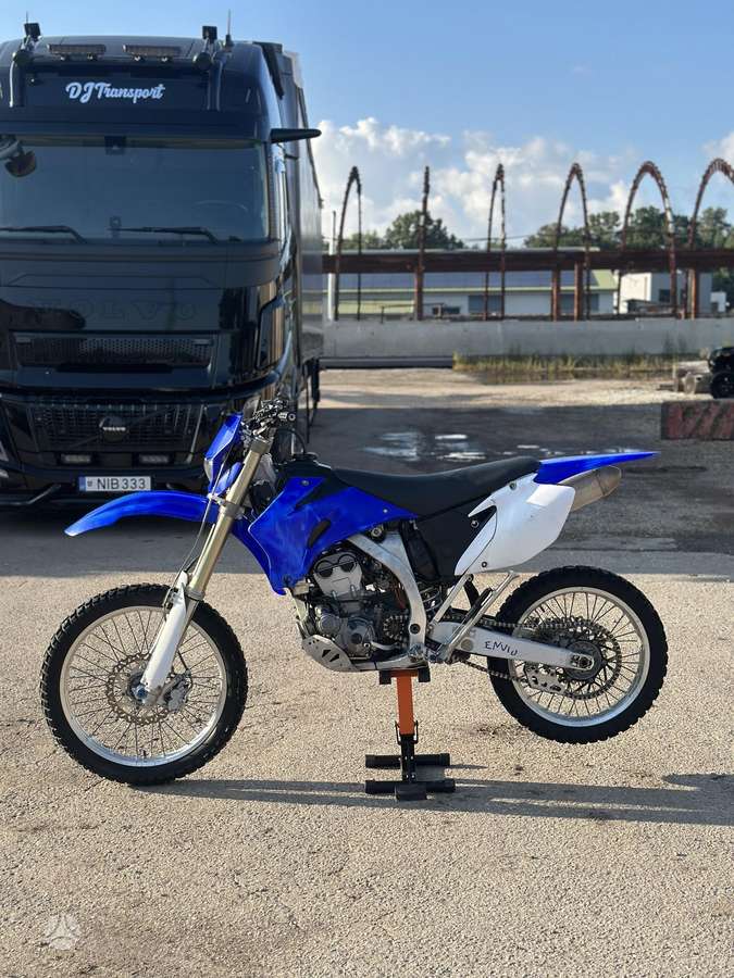 Yamaha WR 250F 250cc, krosiniai