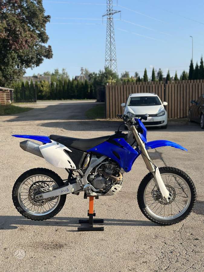 Yamaha WR 250F 250cc, motocross