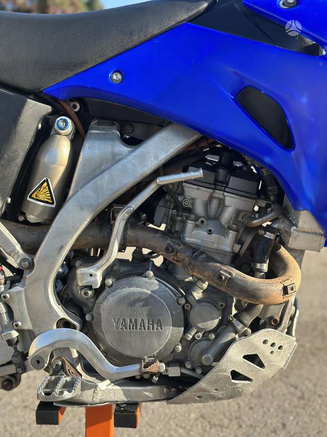 Yamaha WR 250F 250cc, motocross