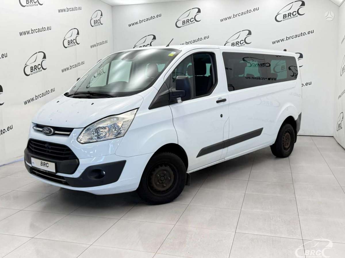 Ford Transit Custom, 2.0 l., komercinis
