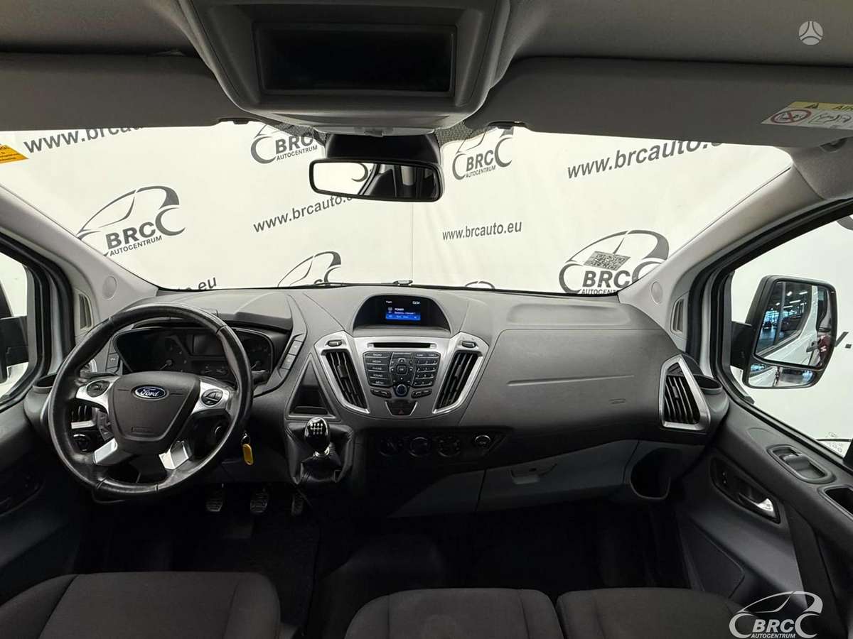 Ford Transit Custom, 2.0 l., komercinis