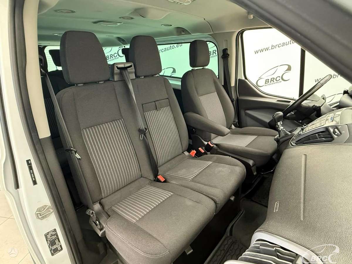Ford Transit Custom, 2.0 l., komercinis