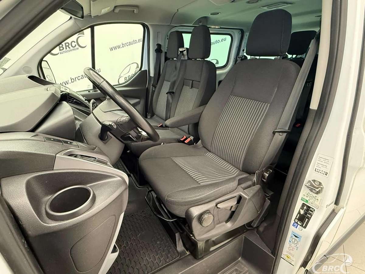 Ford Transit Custom, 2.0 l., komercinis